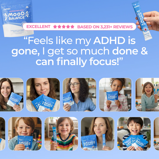 Mood Chews™ - Natural Saffron ADHD Gummies for Kids