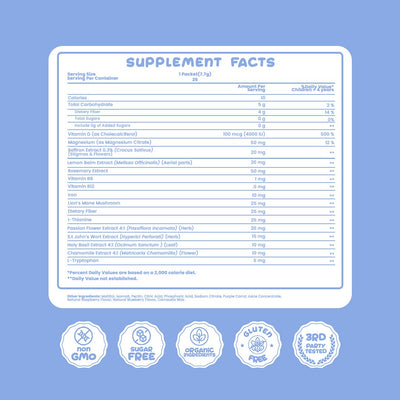 Mood Chews™ - Natural Saffron ADHD Gummies for Kids