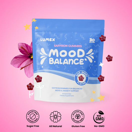 Mood Chews™ - Natural Saffron ADHD Gummies for Kids