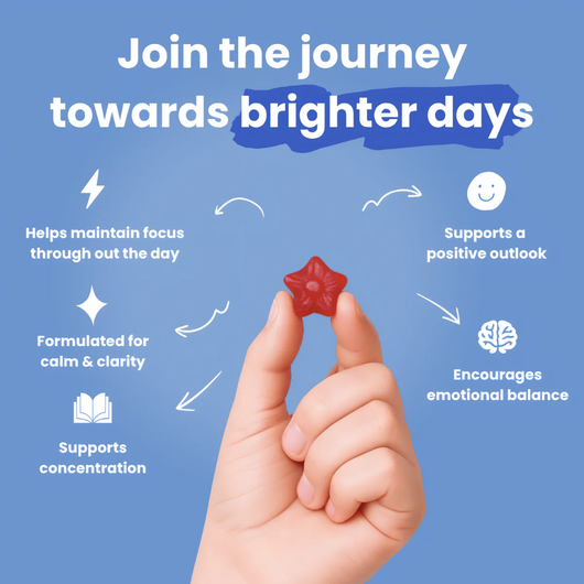 Mood Chews™ - Natural Saffron ADHD Gummies for Kids